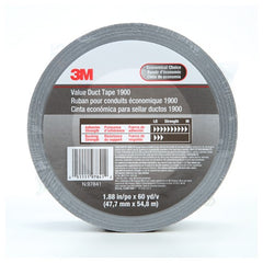 3M Value Duct Tape 1900 Silver 1.88″ × 60 yd 5.8 mi - Americas Industrial Supply