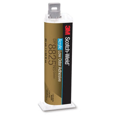 3M Scotch-Weld Low Odor Acrylic Adhesive DP8825NS Green 45 mL Duo-Pak - Americas Industrial Supply