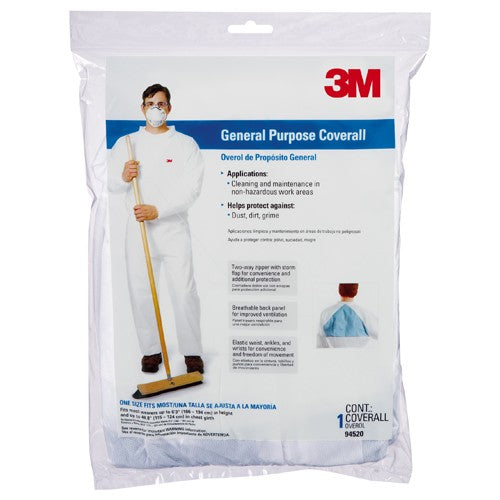 X-Large 3M™ General Purpose Coverall Alt Mfg # 35211 - Americas Industrial Supply