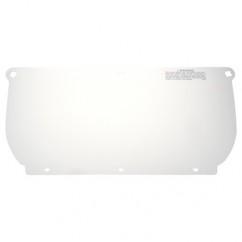 CLEAR POLYCARBONATE WP98 FACESHIELD - Americas Industrial Supply