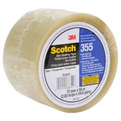 List 355 72mm x 50m High Performance Box Sealing Tape - Americas Industrial Supply