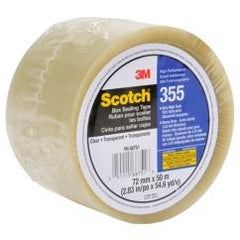 List 355 72mm x 50m High Performance Box Sealing Tape - Americas Industrial Supply