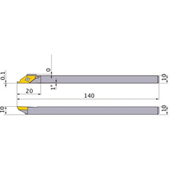 CSVHR1010 TURNING HOLDER