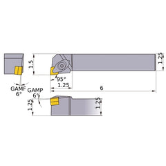 DCLNL-204 TURNING HOLDER