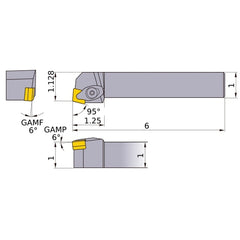 DCRNR-164 TURNING HOLDER