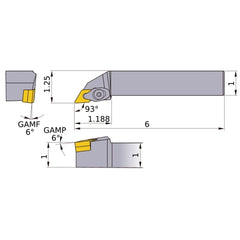 DDJNR-163 TURNING HOLDER