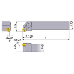 DRGNL-204 TURNING HOLDER