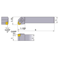 DRGNR-164 TURNING HOLDER
