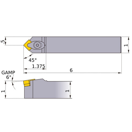 DSDNN-164 TURNING HOLDER