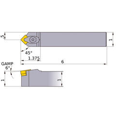 DSDNN-164 TURNING HOLDER