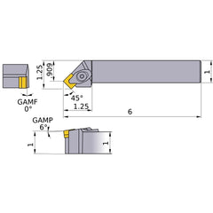 DSSNR-164 TURNING HOLDER