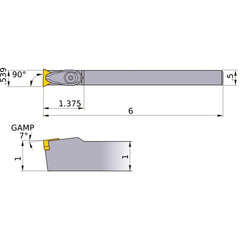 DTCNN-443 TURNING HOLDER