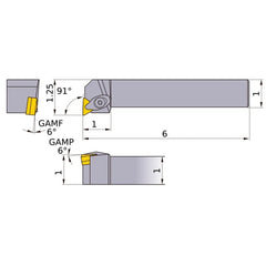 DTFNR-163 TURNING HOLDER