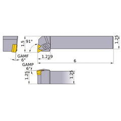 DTFNR-204 TURNING HOLDER