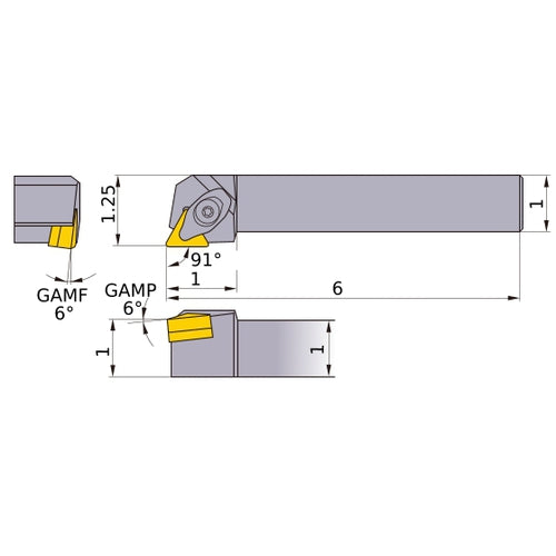 DTGNL-163 TURNING HOLDER