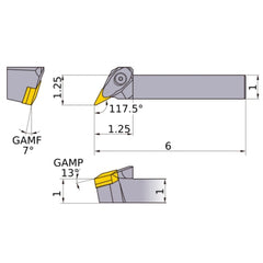 DVPNL-163 TURNING HOLDER