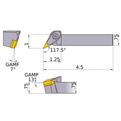DVPNR-123 TURNING HOLDER