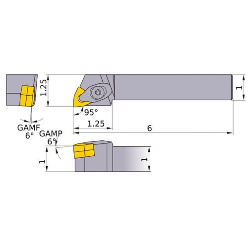 DWLNL-164 TURNING HOLDER