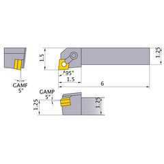 MCLNL-206D TURNING HOLDER