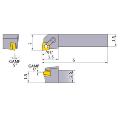 MCLNL-246D TURNING HOLDER