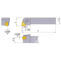 MCLNR-244E TURNING HOLDER