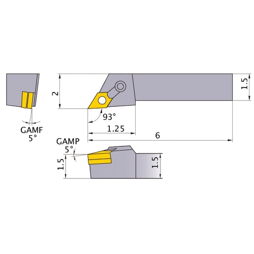 MDJNR-244D TURNING HOLDER