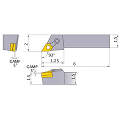 MDJNR-244D TURNING HOLDER