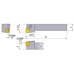 MRGNL-163 TURNING HOLDER