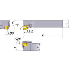 MSKNL-164D TURNING HOLDER