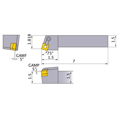 MSRNR-246E TURNING HOLDER