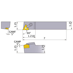 MTANL-204 TURNING HOLDER