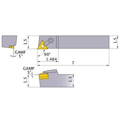 MTANR-246 TURNING HOLDER