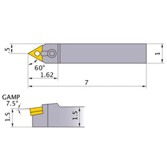 MTENN-865 TURNING HOLDER