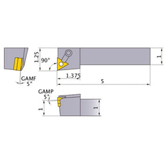 MTFNL-165C TURNING HOLDER