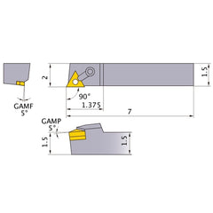 MTGNL-245E TURNING HOLDER