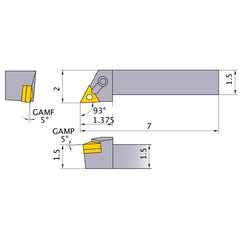 MTJNL-245 TURNING HOLDER