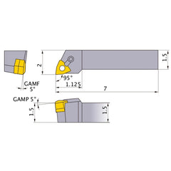 MWLNL-245E TURNING HOLDER