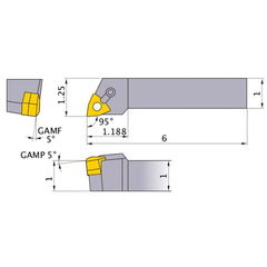 MWLNR-164D TURNING HOLDER