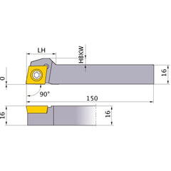 SCACL1616M09-SM TURNING HOLDER