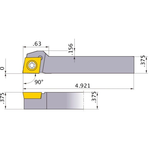 SCACR-063SM TURNING HOLDER