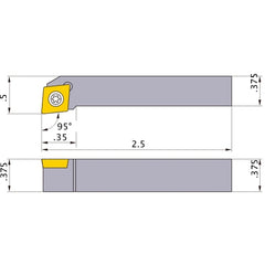 SCLCL-062 TURNING HOLDER
