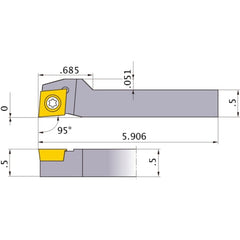 SCLCL-083SM TURNING HOLDER