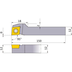 SCLCL1212M09-SM TURNING HOLDER