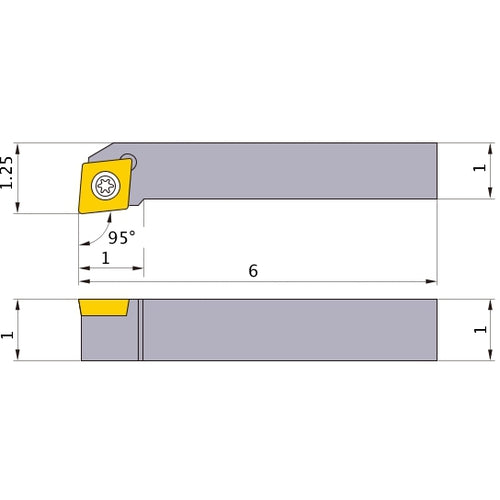 SCLCR-164 TURNING HOLDER