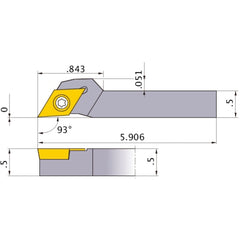 SDJCL-083SM TURNING HOLDER