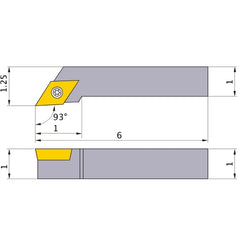 SDJCL-163 TURNING HOLDER