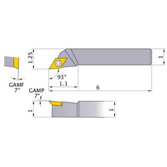 SDJEL-164 TURNING HOLDER