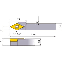 SDNCL1010K11-SM TURNING HOLDER
