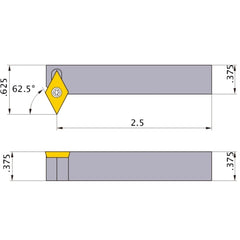 SDXCL-062 TURNING HOLDER