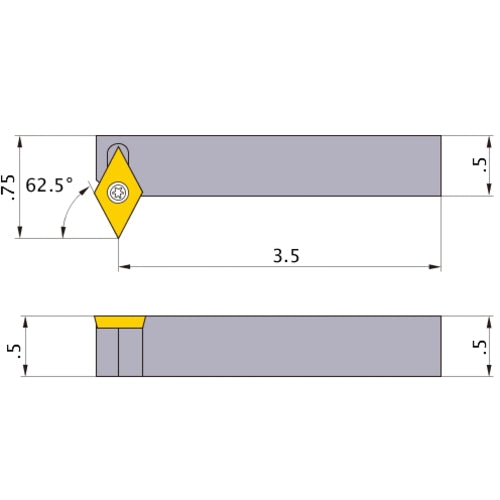 SDXCL-082 TURNING HOLDER